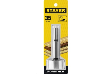 Сверло Форстнера по дереву STAYER Forstner 35х90 мм 29985-35_z01