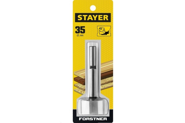Сверло Форстнера по дереву STAYER Forstner 35х90 мм 29985-35_z01