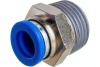 Фитинг для пластиковых трубок (10 мм; 1/2М) ROCKFORCE RF-SPC10-04