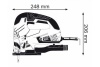Лобзик Bosch GST 90 BE 060158F001