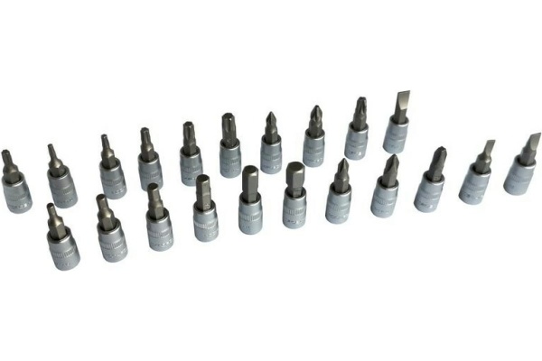 Набор торцевых головок и насадок ROCKFORCE RF-2462-5