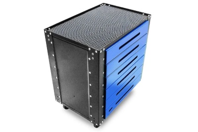 Тележка с инструментом AIST 146 пр. 4-32мм SL-гр 6 ящиков 0-901146M 00-00024693