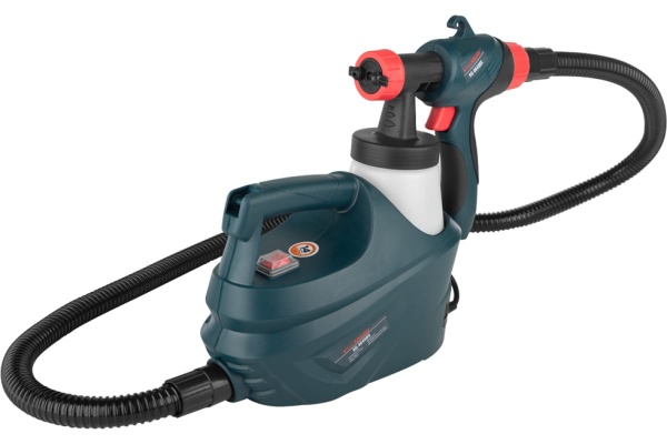 Напольный краскопульт BauMaster 450Вт, HVLP, 0.6л SG-9645BX