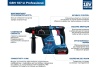 Аккумуляторный перфоратор Bosch GBH 187-LI 1 Акб 0611923022