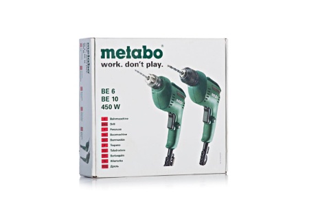 Дрель Metabo BE 6 600132000