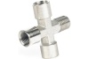 Переходник 1259/2 крест 1/4" FFFM PATRIOT 830900015