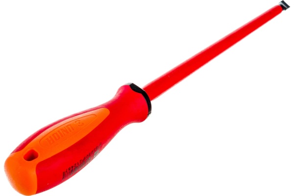 Отвертка Unior изолированная VDE 1000V, SL 1,6х10х200мм 3838909212487