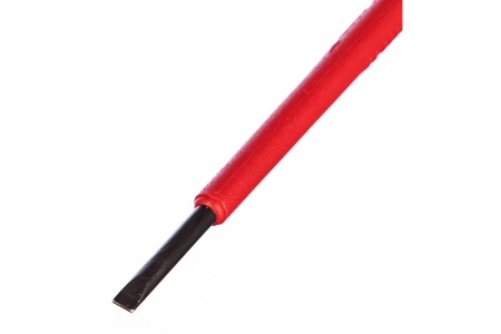 Диэлектрическая отвертка Felo Ergonic 2,5х0,4х75 плоская шлицевая 41302590