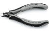 Прецизионные бокорезы KNIPEX ESD маленькая головка, 120 мм, 2-комп антистатические ручки KN-7902120ESD