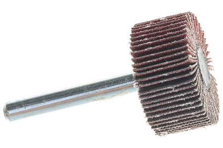 Круг шлифовальный лепестковый на шпильке (30х15 мм; 6 мм; Р120) KLINGSPOR 12847