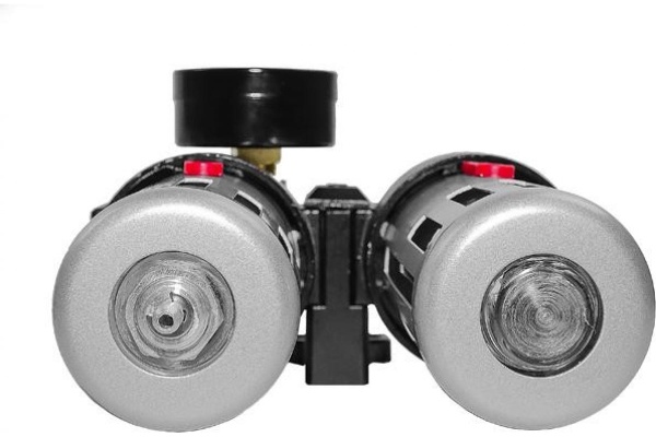 Блок подготовки воздуха 1/2" INTERTOOL PT-1430