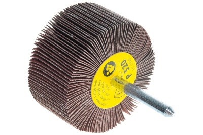 Круг шлифовальный лепестковый на шпильке (60х30 мм; 6 мм; Р320) KLINGSPOR 13058