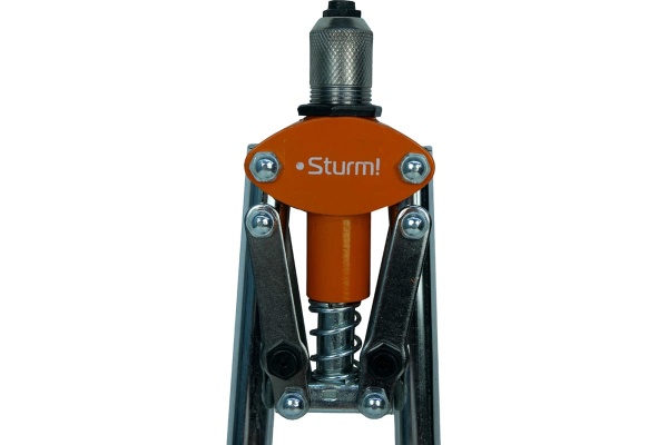 Усиленный двуручный заклепочник 450мм Sturm 1070-07-450