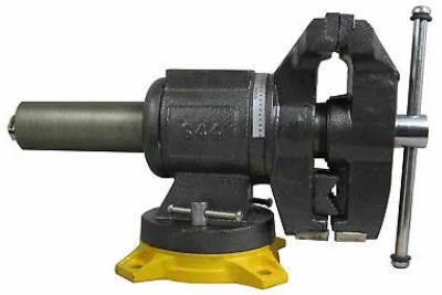 Многофункциональные слесарные тиски с поворотом NIKONA OLYMPIA-Tools 5" 38-644