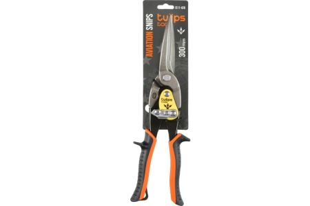 Длинные ножницы по металлу 300 мм Tulips tools IS11-428
