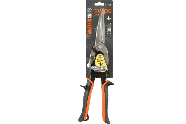 Длинные ножницы по металлу 300 мм Tulips tools IS11-428