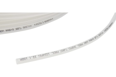 Трубка пневматическая 6x8 мм, длина 100 м Harrison HNS0608-CW
