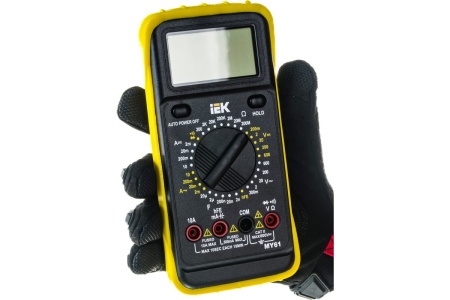 Цифровой мультиметр IEK Professional MY61 469879 TMD-5S-061