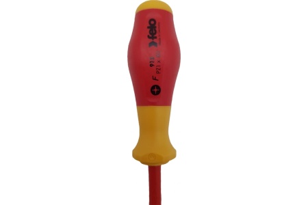 Диэлектрическая крестовая отвертка Felo PZ1x80 91510290