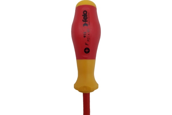 Диэлектрическая крестовая отвертка Felo PZ1x80 91510290