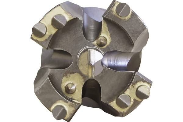 Бур проломный SDS-MAX (45х1000 мм) ПРАКТИКА 243-752