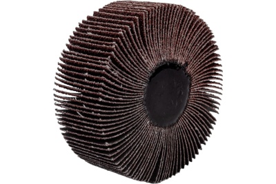 Щетка лепестковая абразивная ROXTOP на шпинделе (80х30х6 мм; Р60) RoxelPro 133845