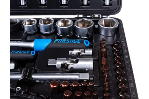Набор инструментов Forsage 94+6 предмета F-4941-5 PREMIUM
