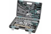 Набор инструментов STELS 1/2", 1/4", CrV, пластиковый кейс, 76 предметов 14104