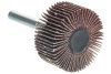 Круг шлифовальный лепестковый на шпильке (30х15 мм; 6 мм; Р120) KLINGSPOR 12847