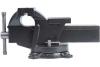 Слесарные тиски ZITOM 200 мм, поворотные bv10200
