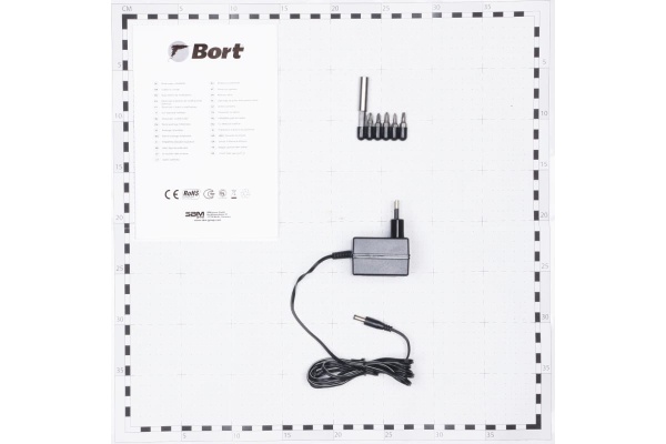 Аккумуляторная отвертка BORT BAS-36-Li-T 98291773