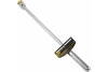 Динамометрический ключ DELI DL300 0-300 нм, 1/2", длина 480 мм, головка Cr-V, противоскользящая рукоятка 104459