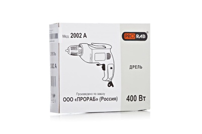 Безударная дрель PRORAB 2002 А