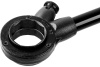 Трещотка с удлинителем для клуппов MIRAX 1/4" - 1 1/4", длина 620мм 28245