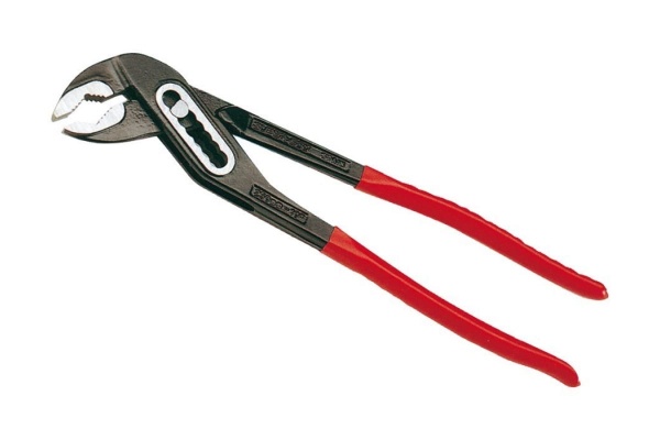 Сантехнические клещи, тип SPK, 1 1/4", длина 10" SUPER-EGO  522100000