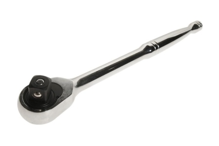 Ключ-трещотка 1/2", 72 зуб, 250мм JTC-3446