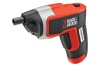 Аккумуляторная отвертка Black+DECKER KC 460 LN