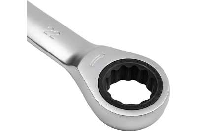 Комбинированный ключ с трещоткой 22мм AV Steel  AV-315022