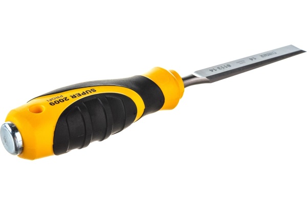 Плоская стамеска с ручкой NAREX SUPER 2009 LINE PROFI 14 мм 811314
