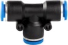 Фитинг цанговый тройник 10 мм Pegas pneumatic 5604