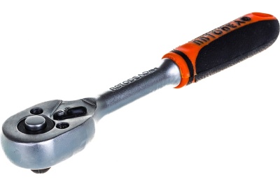 Трещотка с квадратом 1/4 L=150mm, 8 градусов АвтоDело 39727 10302