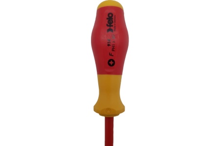 Диэлектрическая крестовая отвертка Felo PH1x80 91410290