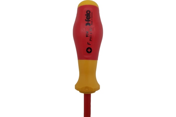 Диэлектрическая крестовая отвертка Felo PH1x80 91410290
