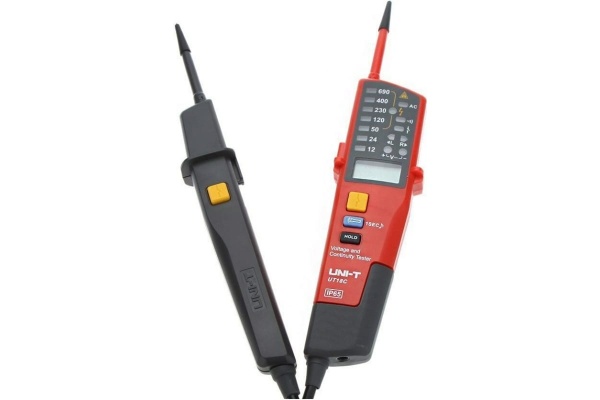 Портативный индикатор напряжения UNI-T UT18C 00-00007796