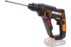 Перфоратор аккумуляторный WORX H3 WX390.9, 20В, без АКБ и ЗУ