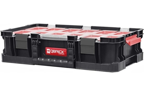 Ящик для инструментов QBRICK SYSTEM TWO ORGANIZER 526x307x125мм 10501273
