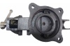 Слесарные тиски GRIFF 150 мм, серия PRO, поворотные, стальные, с наковальней 17кг g164030
