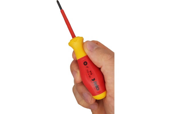 Диэлектрическая крестовая отвертка Felo PZ0x60 91500190