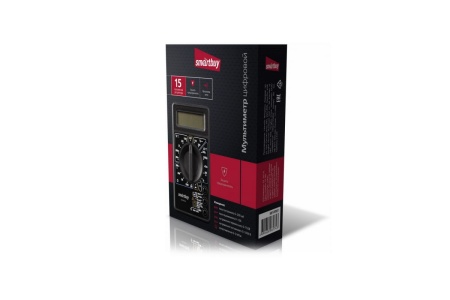 Многофункциональный мультиметр Smartbuy DT831 SBT-DT831