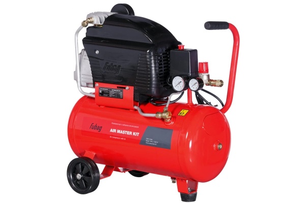 Компрессор FUBAG AIR MASTER KIT + 6 FC 230/24 + 6 предметов 45681983
